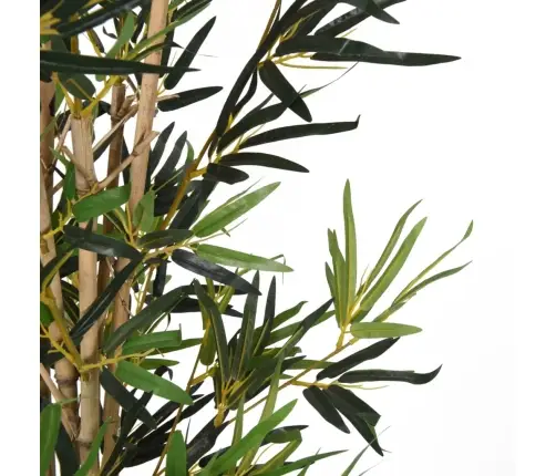 Dirbtinis Bambukas, Žalios Spalvos, 180cm 1104 Lapai