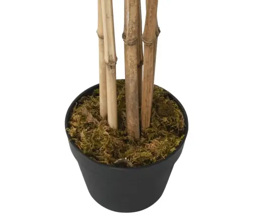 Dirbtinis Bambukas, Žalios Spalvos, 180cm 1104 Lapai