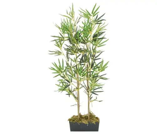 Mākslīgais Bambuss, 552 Lapas, 120 Cm, Zaļš Vidaxl