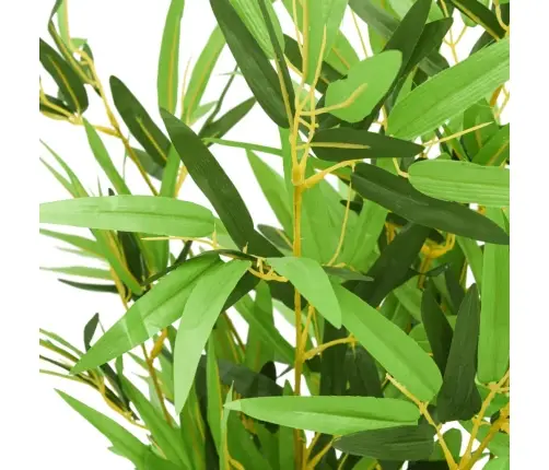 Mākslīgais Bambuss, 552 Lapas, 120 Cm, Zaļš Vidaxl