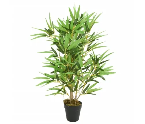 Kunstbambus, 368 Lehega, 80 cm Roheline