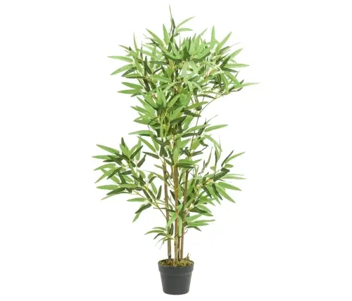Mākslīgais Bambuss, 552 Lapas, 120 Cm, Zaļš Vidaxl
