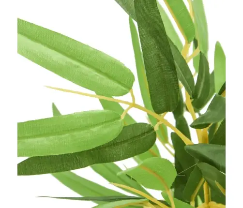 Mākslīgais Bambuss, 552 Lapas, 120 Cm, Zaļš Vidaxl