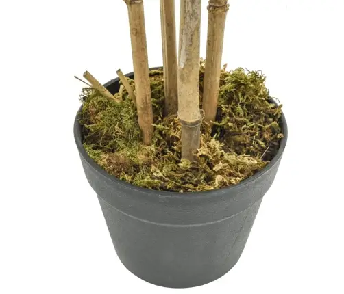 Mākslīgais Bambuss, 552 Lapas, 120 Cm, Zaļš Vidaxl