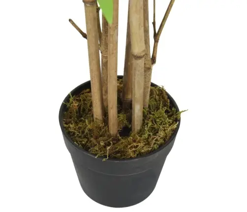 Mākslīgais Bambuss, 828 Lapas, 150 Cm, Zaļš Vidaxl