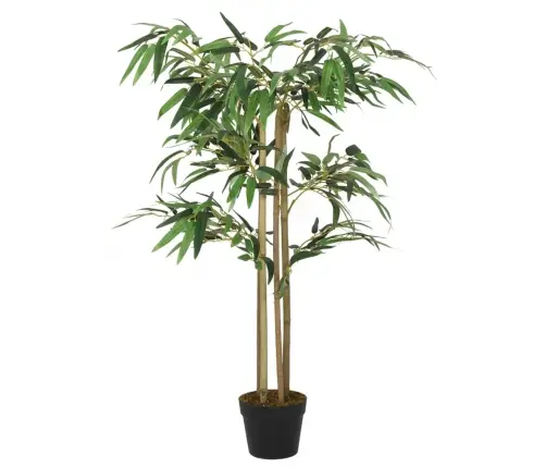 Mākslīgais Bambuss, 760 Lapas, 120 Cm, Zaļš Vidaxl