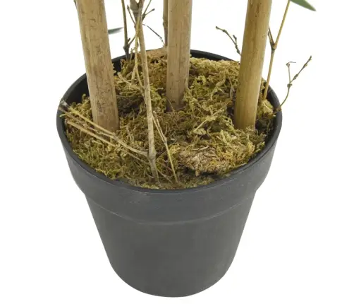Mākslīgais Bambuss, 500 Lapas, 80 Cm, Zaļš Vidaxl