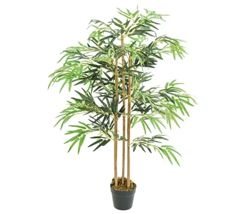 Mākslīgais Bambuss, 730 Lapas, 120 Cm, Zaļš Vidaxl