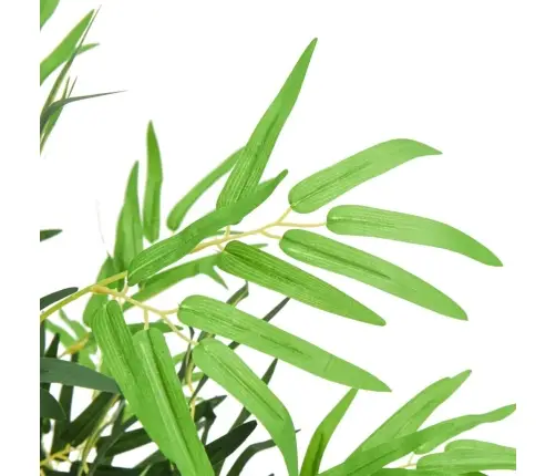 Mākslīgais Bambuss, 730 Lapas, 120 Cm, Zaļš Vidaxl