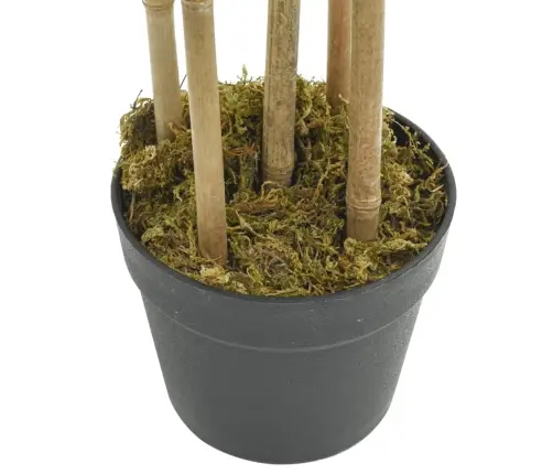 Mākslīgais Bambuss, 730 Lapas, 120 Cm, Zaļš Vidaxl