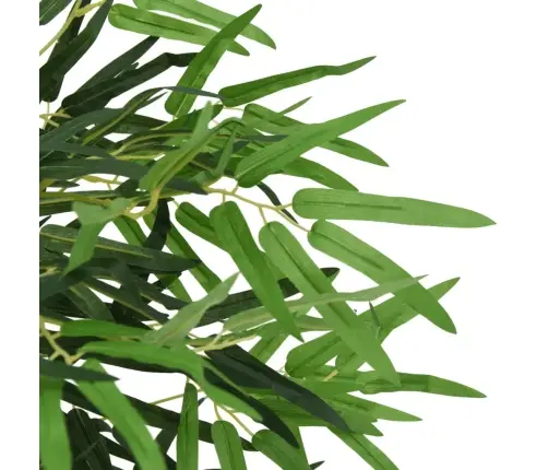 Kunstbambus, 730 Lehega, 120 cm Roheline