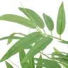 Dirbtinis Bambukas, Žalios Spalvos, 120cm 384 Lapai