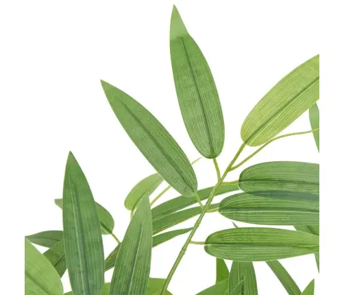 Dirbtinis Bambukas, Žalios Spalvos, 80cm 240 Lapai
