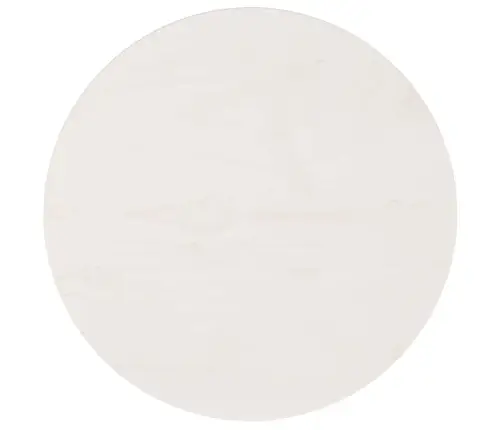 Lauaplaat, Ümmargune, Valge, Ø 40 X 3 cm Männipuit