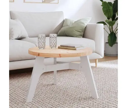 Lauaplaat, Ümmargune, Ø 60 X 3 cm Männipuit