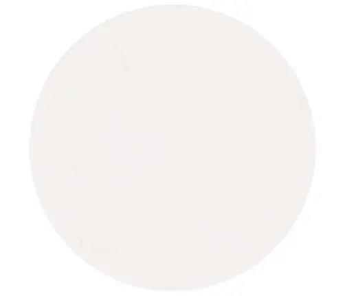 Galda Virsma, Balta, Ø60X3 Cm, Apaļa, Priedes Masīvkoks Vidaxl