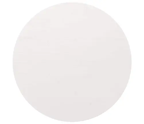 Lauaplaat, Ümmargune, Valge, Ø 80 X 3 cm Männipuit