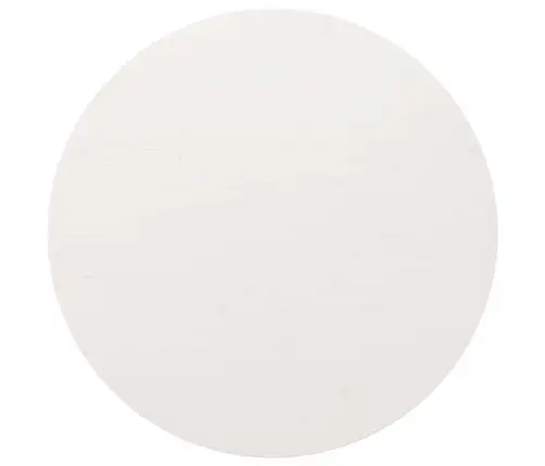 Lauaplaat, Ümmargune, Valge, Ø 90 X 3 cm Männipuit