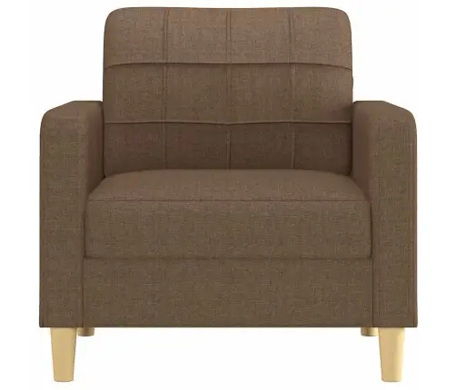 Atpūtas Krēsls, 60 Cm, Brūns Audums Vidaxl