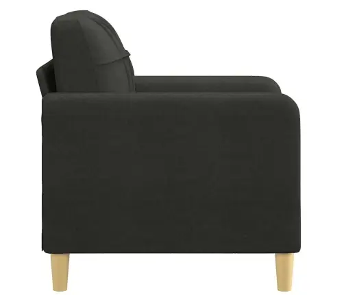 Atpūtas Krēsls, Melns, 60 Cm, Audums Vidaxl