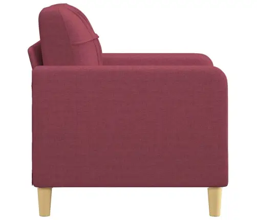 Atpūtas Krēsls, 60 Cm, Vīnsarkans Audums Vidaxl