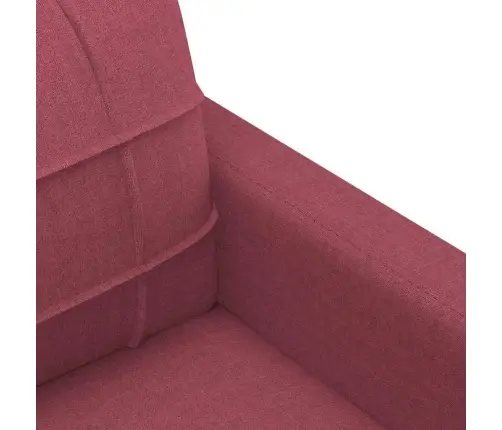 Atpūtas Krēsls, 60 Cm, Vīnsarkans Audums Vidaxl