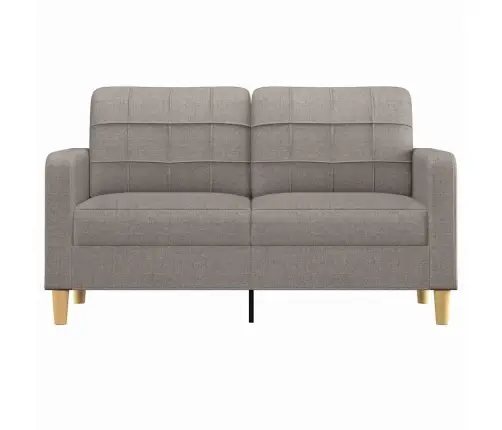 Dvivietė Sofa, Taupe Spalvos, 140cm Audinys