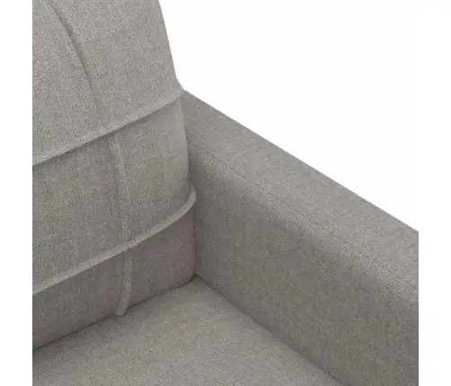 Dvivietė Sofa, Taupe Spalvos, 140cm Audinys