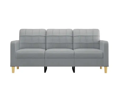 3-Kohaline Diivan, Helehall, 180 cm Kangas