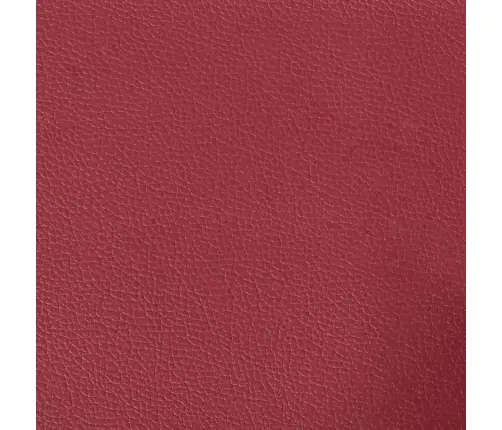 Atpūtas Krēsls, 60 Cm, Vīnsarkana Mākslīgā Āda Vidaxl