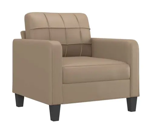 Tugitool,Cappuccino, 60 cm Kunstnahk