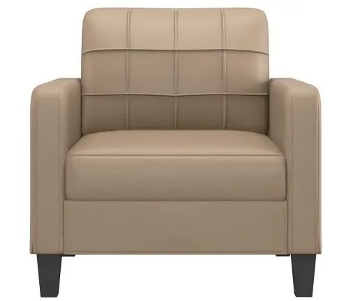 Tugitool,Cappuccino, 60 cm Kunstnahk