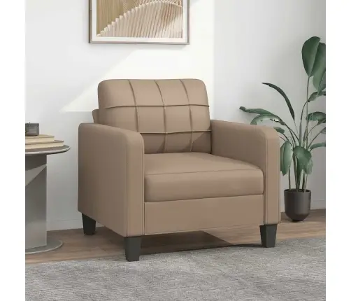 Tugitool,Cappuccino, 60 cm Kunstnahk