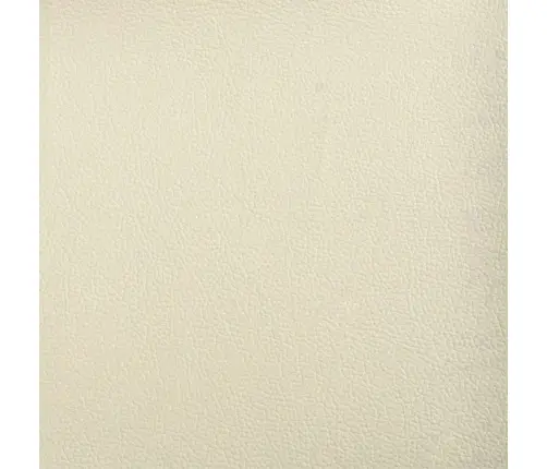 Kolmekohaline Diivan, Kreemjas, 180 cm Kunstnahk