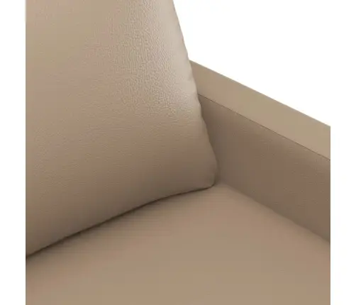 Divvietīgs Dīvāns, Kapučīno Krāsa, 140, Mākslīgā Āda Vidaxl