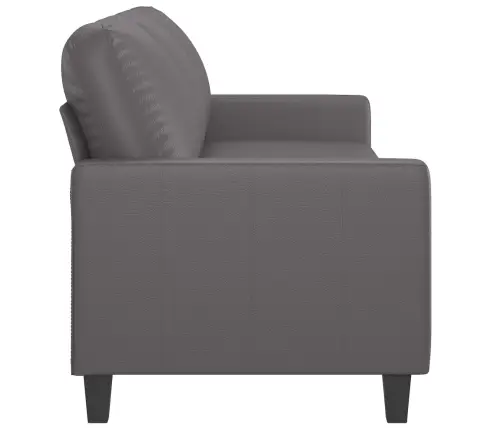 Kolmekohaline Diivan, Hall, 180 cm Kunstnahk