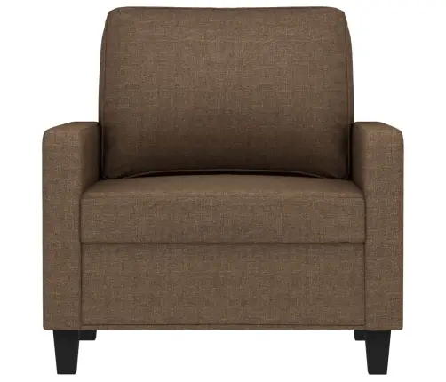 Atpūtas Krēsls, 60 Cm, Brūns Audums Vidaxl