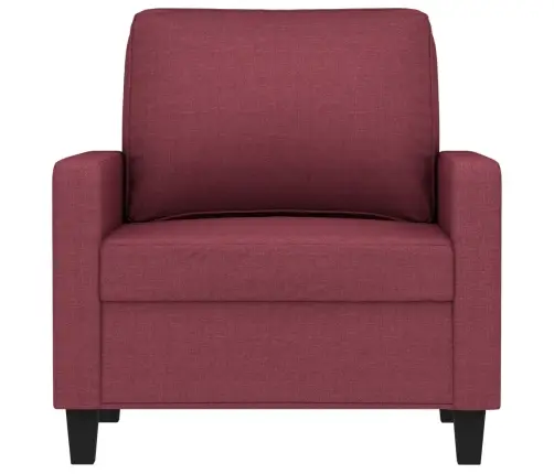 Atpūtas Krēsls, 60 Cm, Vīnsarkans Audums Vidaxl