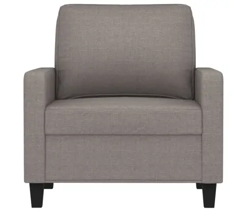 Krėslas, Taupe Spalvos, 60cm Audinys