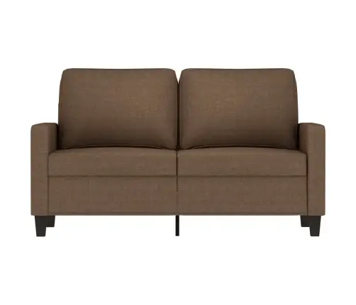 Divvietīgs Dīvāns, Brūns Audums, 120 Cm Vidaxl