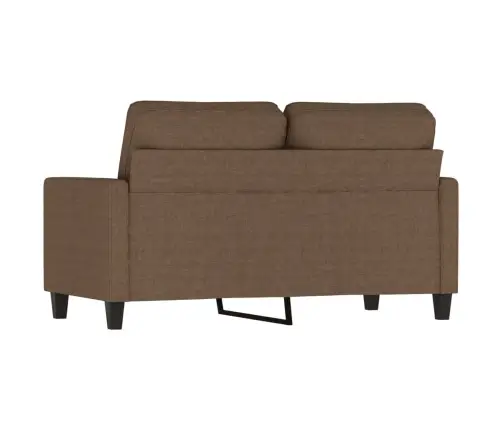 Divvietīgs Dīvāns, Brūns Audums, 120 Cm Vidaxl