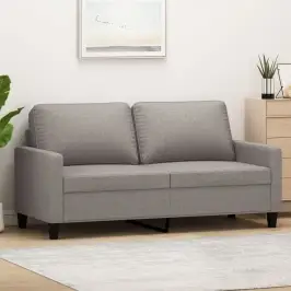 Dvivietė Sofa, Taupe Spalvos, 140cm Audinys