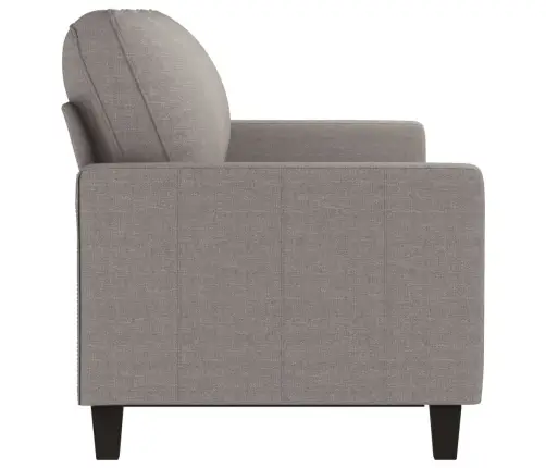 Trīsvietīgs Dīvāns, Pelēkbrūns Audums, 180 Cm Vidaxl