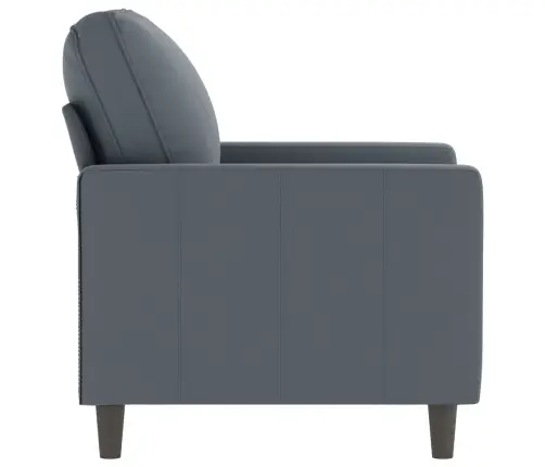 Atpūtas Krēsls, Tumši Pelēks, 60 Cm, Samts Vidaxl