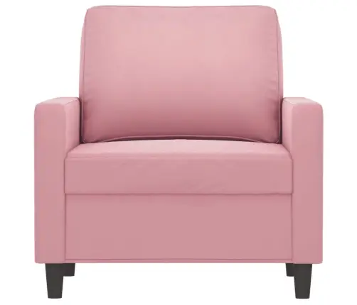 Tugitool, Roosa, 60 cm Samet