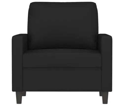 Atpūtas Krēsls, Melns, 60 Cm, Samts Vidaxl