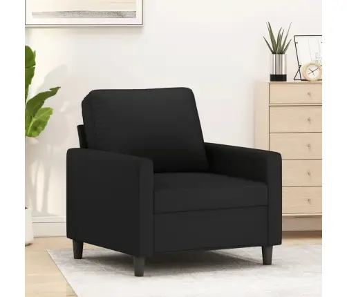 Atpūtas Krēsls, Melns, 60 Cm, Samts Vidaxl