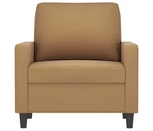 Atpūtas Krēsls, Brūns, 60 Cm, Samts Vidaxl