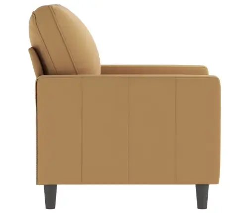 Atpūtas Krēsls, Brūns, 60 Cm, Samts Vidaxl