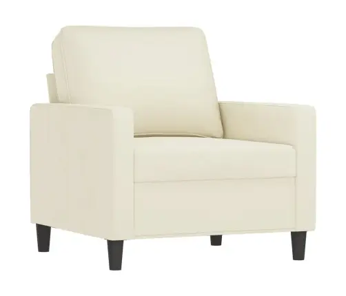 Tugitool, Kreemjas, 60 cm Samet